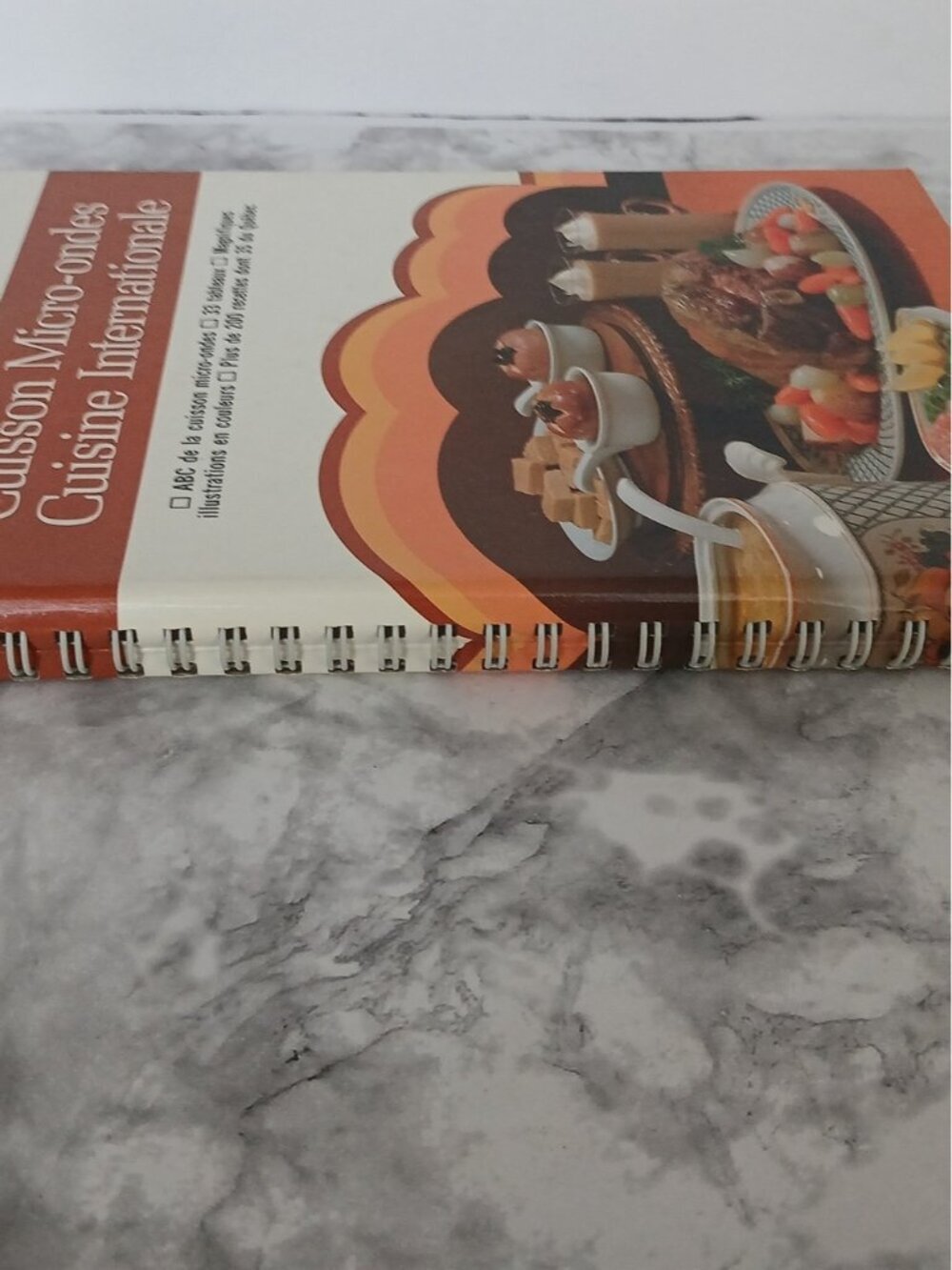 Livre de recettes Kenmore Cuisson Micro-ondes Cuisine Internationale Français - Picture 7 of 7
